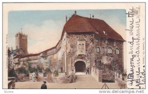 Wartburg Eingang, Eisenach (Thuringia), Germany, 1910-1920s