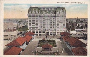 New Jersey Atlantic City Breakers Hotel 1921