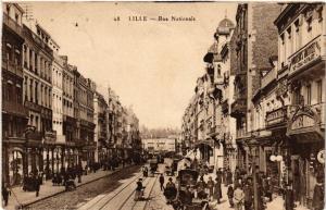 CPA LILLE - Rue Nationale (513181)