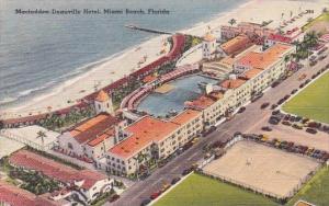 Florida Miami Beach Macfadden Deauville Hotel