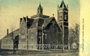 Congregational Church - Osage, Iowa IA  