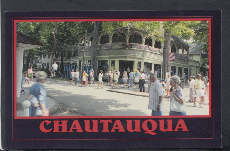 America Postcard - Oriental Bazaar, Chautauqua    HP66