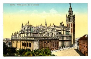 Spain - Sevilla. The Cathedral