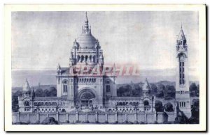 Lisieux - Lisieux Basilica - Old Postcard