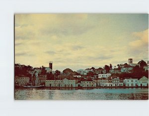 Postcard Section of St. George's, Grenada