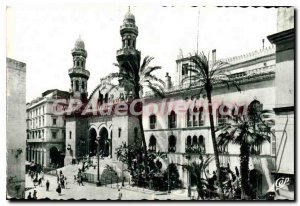 Postcard Old ALGIERS the cathedral