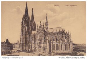 Dom Suedseite Koeln Germany