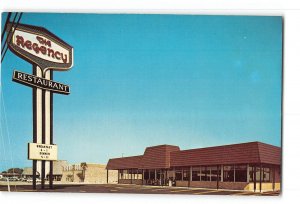 Myrtle Beach South Carolina Vintage Postcard Regency Restaurant