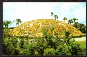 Geodesic Dome,Busch Gardens,Tampa,FL