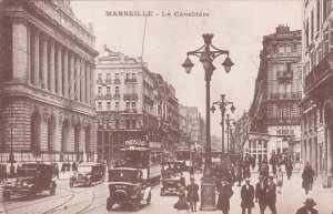 France Marseilles La Canebiere