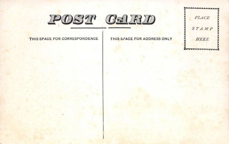 Plumme's Mill Pond Bear Camp River Waterfall Scenic View Postcard AA101100