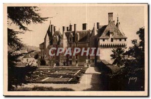 Postcard Old Chateaux of the Loire Chateau de Langeais