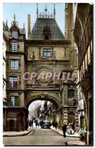 Old Postcard Rouen Grosse holorge