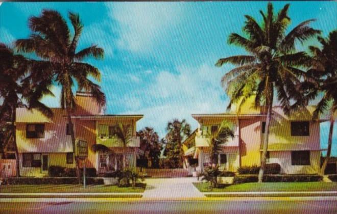 Florida Hollywood Beach Beverly Gardens Motel