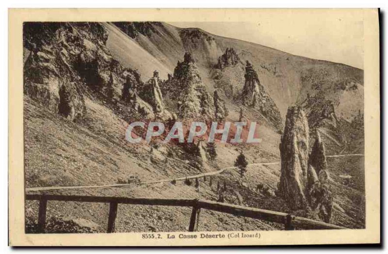Postcard Old La Casse Deserte Col Izoard