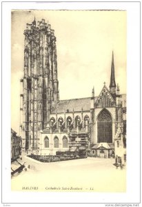 Cathedrale Saint-Rombant, Malines, Belgium, 1910-1920s