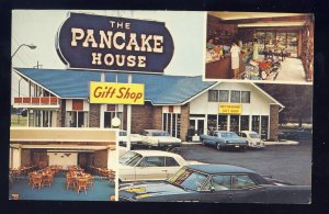 Fayetteville, North Carolina/NC Postcard, The Pancake House, Beetle, 1970's