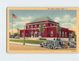 Postcard Post Office, Gardner, Massachusetts