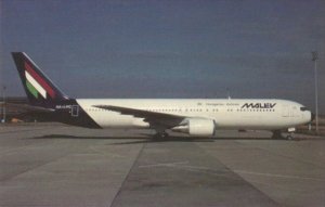 Malev Hungarian Airlines Boeing B-767-375-ER At Ferihegy Airport Budapest Hun...