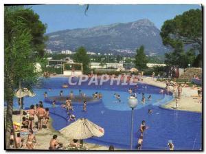 Postcard Modern Arepos The Bayette Le Pradet leisure center and holiday