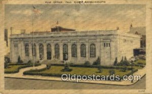 Fall River, Mass USA Post Office 1945 pin hole top edge, light corner wear