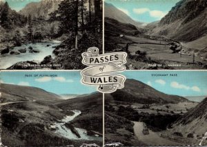 Wales Sychnany Pass Aberglaslyn Pass Pass Of Llangerie & Pass Of Plynlimon