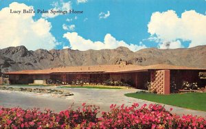 Lucy Ball's Palm Springs Home Palm Springs, California USA