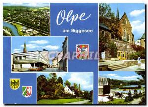 Postcard Modern Olpe am Bigesse