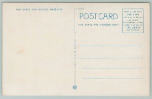 Grand Island Nebraska~Saint Francis Hospital~1920s Postcard