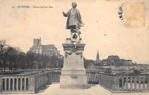 BF3242 auxerre statue de paul bert france