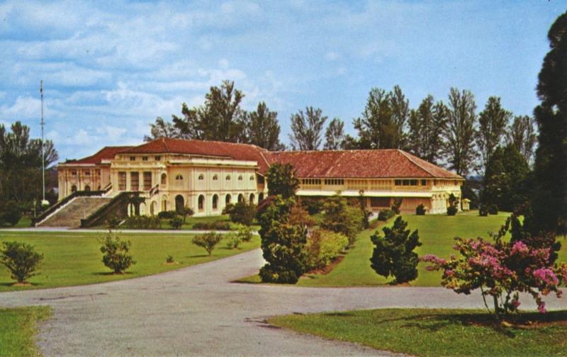 The Istana Johore Johor Bahru Malaysia Sultan Residence Unused Postcard D26