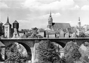 BG22481 bautzen altstadt mit friedesbrucke  germany CPSM 14.5x9cm