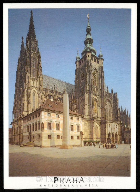 Praha - Katedrala sv. Vita