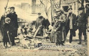 Refugees, Great Flood March 1913 - Dayton, Ohio