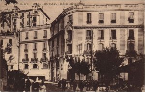 CPA Royat Hotel Metropole (1238600)