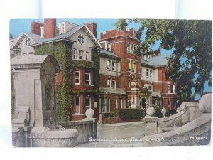 Vintage Friths Postcard Queens Hotel Farnborough Hampshire Posted 1971