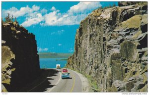 Along the Circle Route, Canadian-American road system, Lake Superior Vista, O...