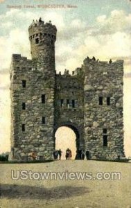 Bancroft Tower - Worcester, Massachusetts MA
