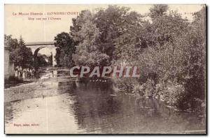 Gondrecourt - The Illustrious Meuse - A View on the & # 39Ornain Old Postcard