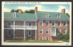 New Jersey, Trenton - The Old Barracks - [NJ-128]