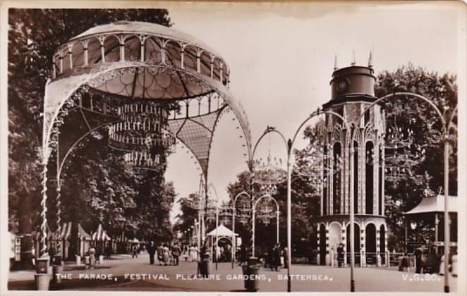 England Battersea The Parade Festival Pleasure Gardens Photo