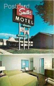 SD, Sioux Falls, South Dakota, Smith Uptown Motel, Multi View, Dexter Press