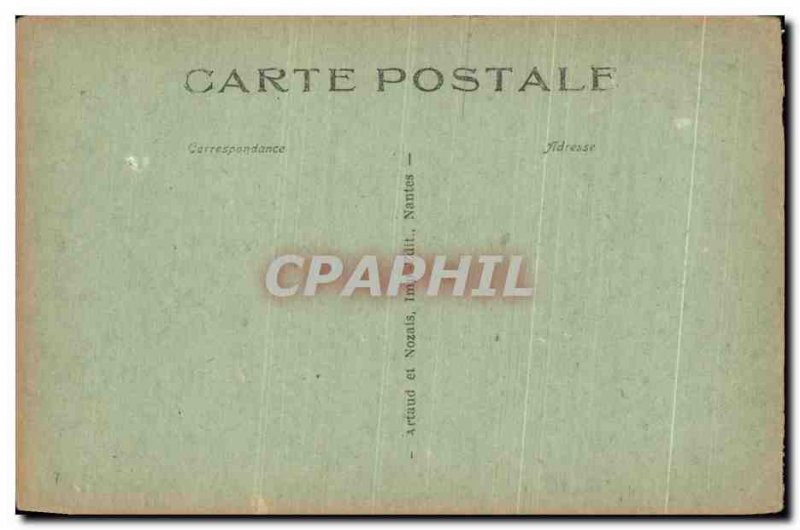 Old Postcard Brest La Passe Commercial Port on the Bouvet breastplate Yacht h...