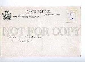 191275 WWI BELGIUM GAND St.Nicholas belfry CALLOW Old charity