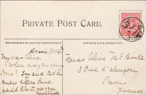 Barrie Ontario c1906 Postcard E91