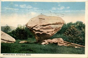 MA - Pittsfield. Balance Rock