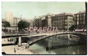 Old Postcard Puente De Ortiz De Zarate