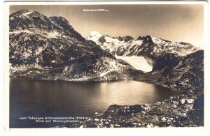 Real Photo, Totensee, Grimselpasshohe, Grimsel Pass, Switzerland, Used