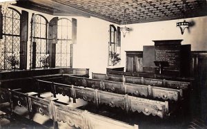 Italian Classroom, University of Pittsburgh Cathedral of Learning, real photo...