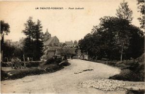 CPA La TRINITÉ-PORHOET - Pont Judicael (293783)